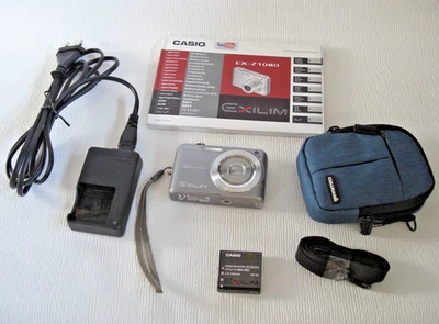 Casio Exilim EX-Z1080 Digitalkamera | 10.1 MP - Bild 1 von 4