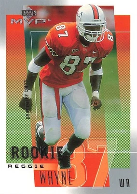 2001 Upper Deck MVP #311 Reggie Wayne - Image 1 of 2