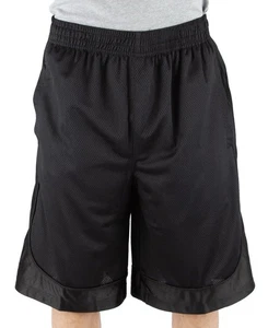 Shaka Wear Men’s Mesh Shorts Black Size 4XL - Picture 1 of 6