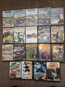 Bundle Of Superbike Dvds X19 Vintage Classic, Magazine, Duke,Feature Length  - Bild 1 von 3