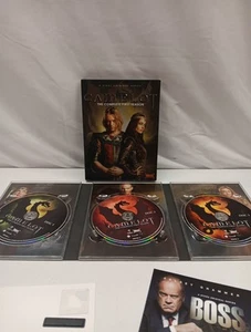 Camelot: The Complete First Season DVD 2011 Starz, Jamie Campbell Bower Fantasy - Foto 1 di 10