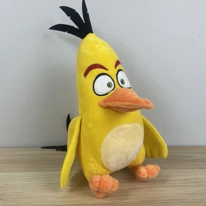 Angry Birds Movie Chuck Yellow Plush Stuffed Animal by Rovio Commonwealth 2016 - Picture 1 of 5