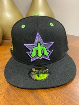 Seattle Mariners New Era 40th Anniversary Authentic 59Fifty Cap - Image 1 of 4