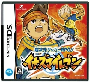 Nintendo DS Inazuma Eleven with Tracking number New from Japan - Picture 1 of 3