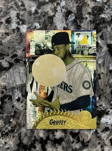 1995 Pinnacle Museum Collection Ken Griffey Jr Blowing A Bubble SP #128 raro - Imagen 1 de 2