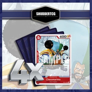 Chessmarimo OP08-006 Two Legends Regular (UC) [4X] - Bild 1 von 1