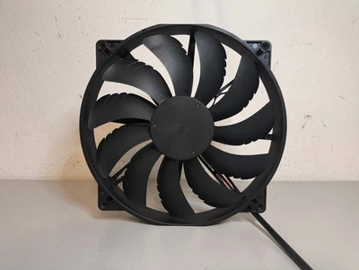 Thermaltake TT-2030 PC-Gehäuse-Lüfter Schwarz (B x H x T) 200 x 200 x 30 mm - Bild 1 von 4