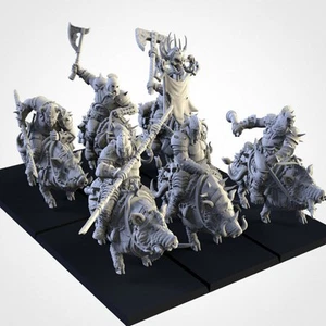 Kingdoms Ogres - Tusker Cavalry Ogres - Picture 1 of 6