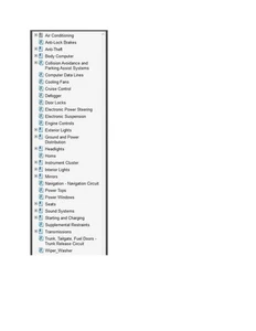 Ford Mustang 2014 Color Wiring Diagrams Schematic V8 5.0L pdf - Bild 1 von 1