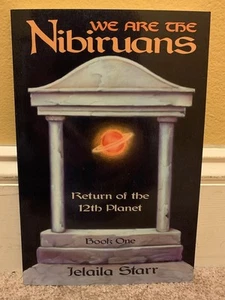 WE ARE THE NIBIRUANS VINTAGE UFO PARANORMAL SUPERNATURAL RELIGION BOOK - Picture 1 of 9