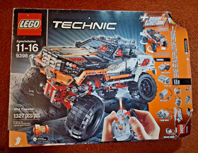 LEGO TECHNIC: 4x4 Crawler (9398) - Opened, Bags Unopened, Never Built