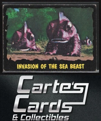 Invasion of the Sea Beast 1964 Topps Outer Limits #18 - Image 1 of 2