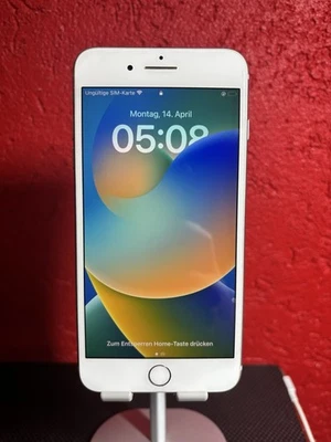 Apple iPhone 8 Plus 64GB Weiß - Bild 1 von 4
