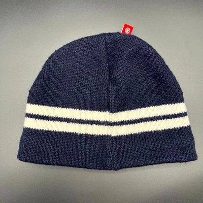 Sombrero de rendimiento American Eagle Outfitters 77 talla única azul gorro tejido Foto 1 de 4