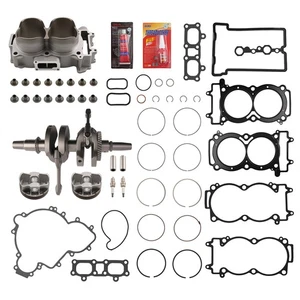 Kit de reconstrucción de motor con cigüeñal y juntas para Polaris RZR Edition - Imagen 1 de 9