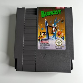 The Bugs Bunny Birthday Blowout (Nintendo NES 1990 PAL A) Kemco Action-Adventure