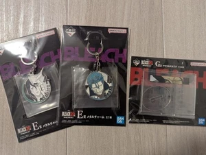 BLEACH Ichiban Kuji Premio E Dije de Metal Premio G Soporte de Acrílico - Imagen 1 de 1