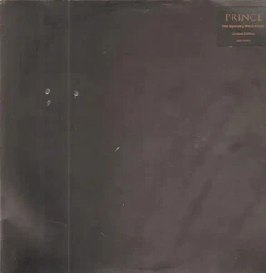 Prince Black Album LTD ED, PEACH COLOR SPINE TEXT NEAR MINT Warner Vinyl LP - Picture 1 of 1