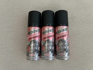 Soap & Glory The Rushower Scent-sational Dry Shampoo 3 x 50ml Original Pink - Picture 1 of 4