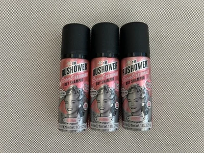 Soap & Glory The Rushower Scent-sational Dry Shampoo 3 x 50ml Original Pink - Image 1 of 4