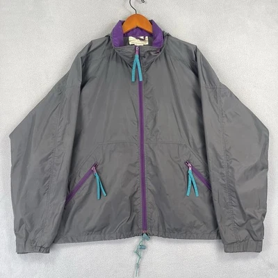 Vintage EMS Eastern Mountain Sports Jacket Windbreaker Men’s XL Full Zip Nylon - Image 1 of 4