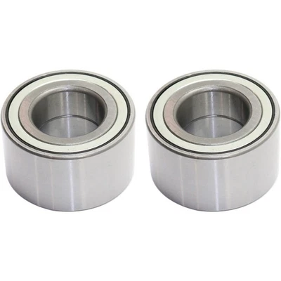 Juego de 2 cojinetes de rueda delanteros lado conductor y pasajero izquierdo derecho para Mazda Foto 1 de 4