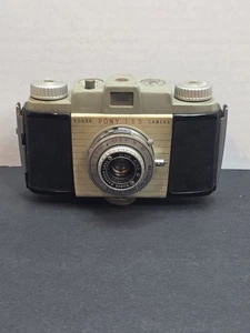 Kodak Pony 135 Vintage 35mm Film Camera 51mm Anaston Lens f/4.5 Untested - Picture 1 of 15