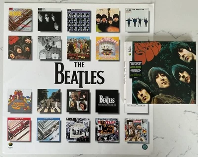 THE BEATLES – RUBBER SOUL (2009 Stereo Remastered Digipak) + Mini Docu film EX! - Image 1 of 4