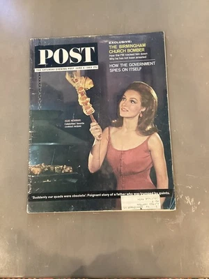 The Saturday Evening Post June 6 1964 American Actress Julie Newmar Cover - Image 1 of 4