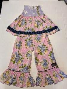 Size 6 Girls Matilda Jane Outfit - Picture 1 of 9