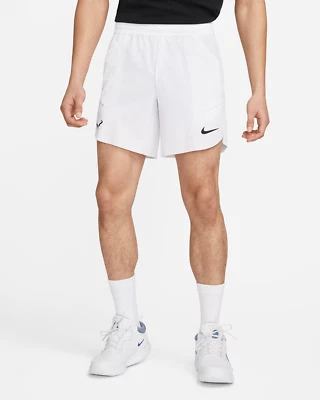 $80 NEW Nike Men's Rafa Nadal Dri-FIT ADV 7” Tennis Shorts DV2881-100 XL - Image 1 of 4