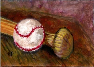 Handmade Sports Theme All Occasion Blank Cards - Image 1 of 4