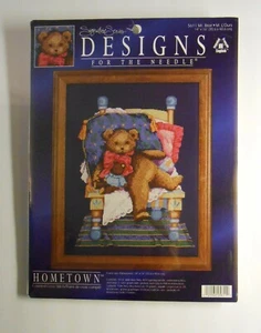 Designs for the Needle Counted Cross Stitch Kit 5611 MR. BEAR - Picture 1 of 2