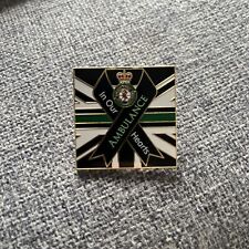 Ambulance in our heart Pin Badge