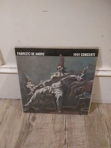 Fabrizio De André – 1991 Concerti LP raro - Foto 1 di 12