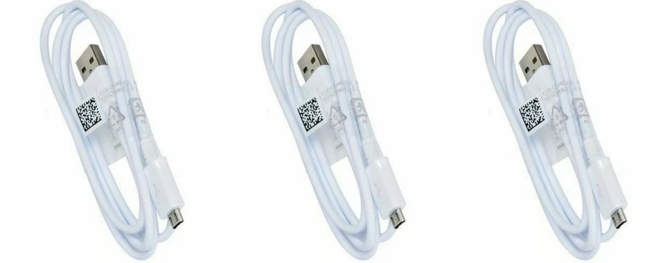 3-Pack Micro USB Charger Fast Charging Cable Cord For Samsung Android Phone  - Image 1 of 2