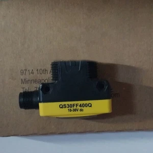 For BANNER QS30FF400Q Photoelectric Sensor - Picture 1 of 2
