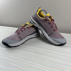 Danner Womens Trailcomber 3" Hiking Shoes Size 10 Cordura Knit Woodrose / Yellow - Picture 1 of 14