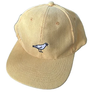 Gage Roads Brew Co. Corduroy Cap Adjustable Yellow Hat, Used, VGC - Picture 1 of 3