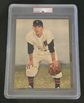 BILLY MARTIN Signed Magazine Photo-NEW YORK YANKEES-DETROIT TIGERS-PSA - Image 1 of 4