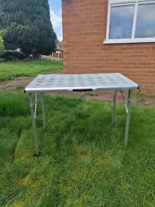 Coleman Folding Camping Table - Picture 1 of 1