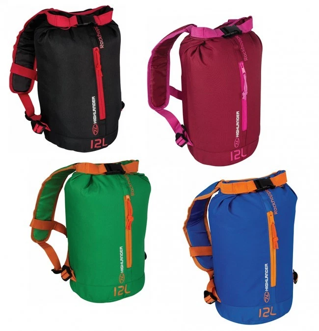 BOLSA LIGERA ROLL TOP MOCHILA IMPERMEABLE uso como mochila mochila Rockhopper Foto 1 de 1