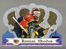1999-00 Crown Royale Limited Series #8 Damian Rhodes