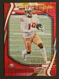 2021 Panini Absolute #83 Deebo Samuel ~ Red Squares /499 - Picture 1 of 2