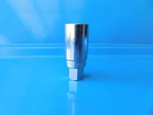 USED, SNAP ON TOOLS 3/8 IN. SPARK PLUG SOCKET PART #S9704E , OLD STYLE - Picture 1 of 6