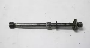 1974 Suzuki Enduro TS125 TS 125 Front Axle OEM - Picture 1 of 3