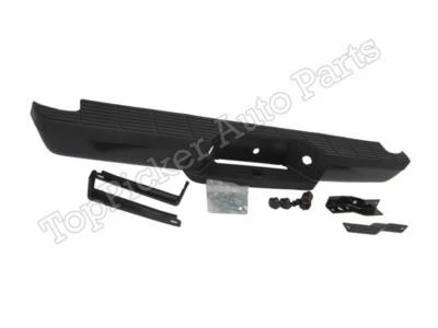 Rear Step Bumper Coated Black Assy For 1993-2011 Ford Ranger StyleSide Body Pad - Image 1 of 4