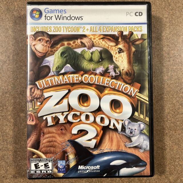 Zoo Tycoon Complete Collection - PC Parque das Nações • OLX Portugal