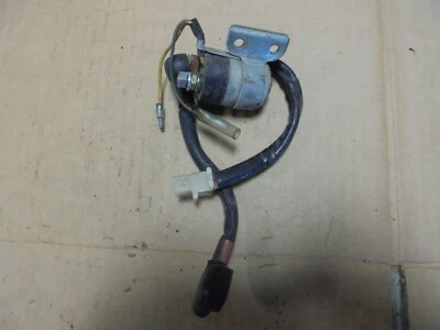1975 Honda CB750F Supersport OEM Starter Solenoid/Cables   Foto 1 de 4