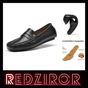 Classic Women's Moccasin Loafers - Comfortable Slip-On Style for Any Outfit - Picture 1 of 10